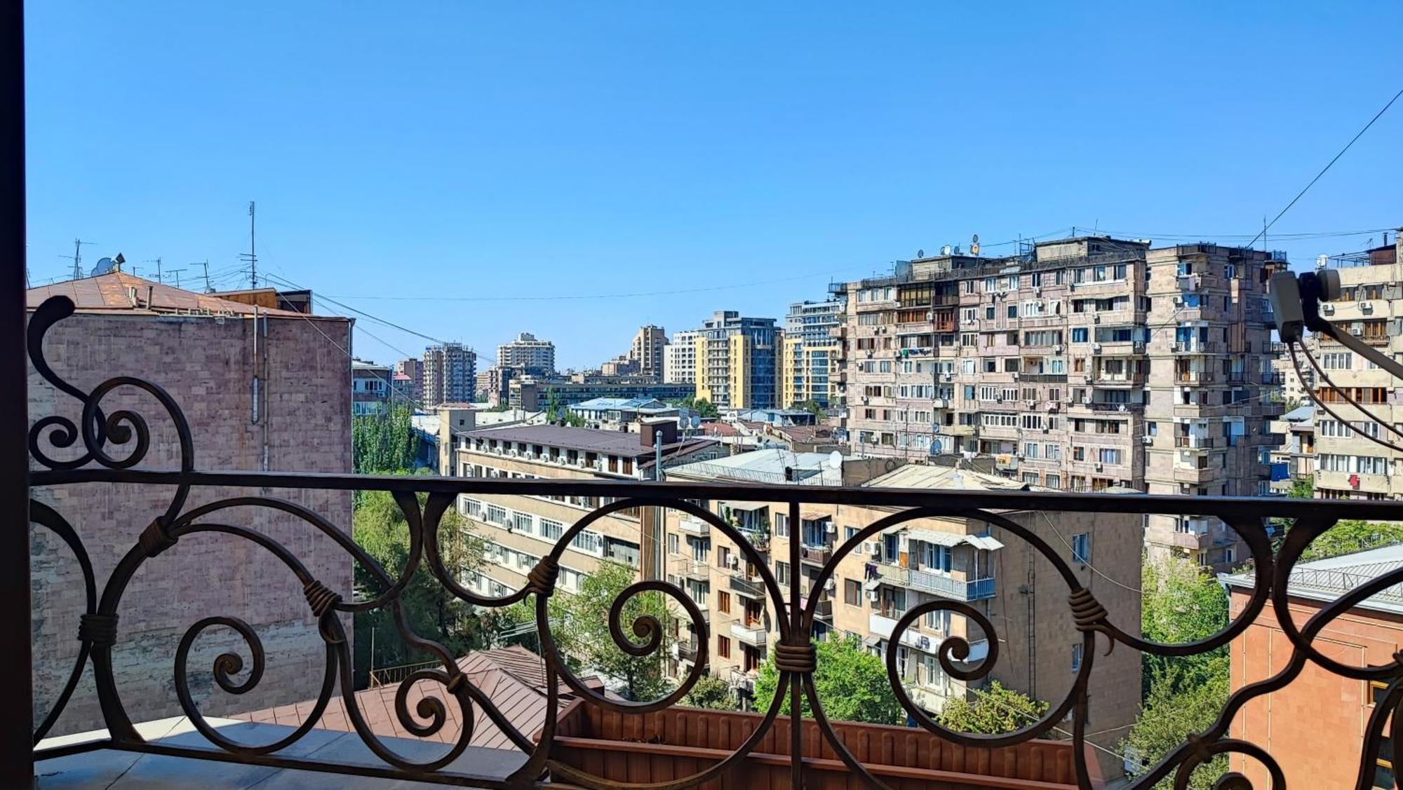 Luxury Apartment In The City Heart Erywań Zewnętrze zdjęcie
